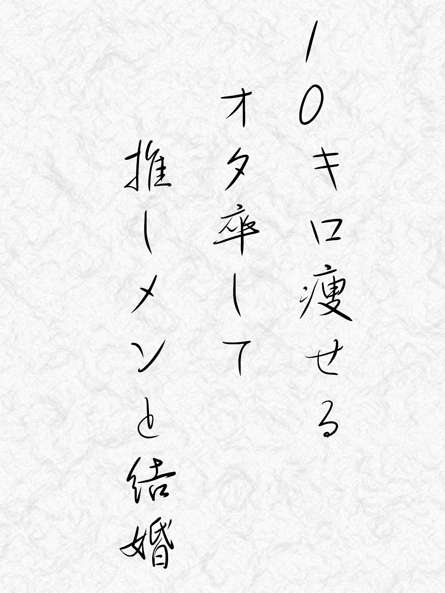 今年の抱負